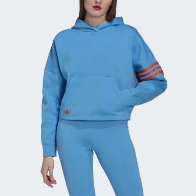 atributo costo ropa Hoodies - Azul - Mujer | adidas España