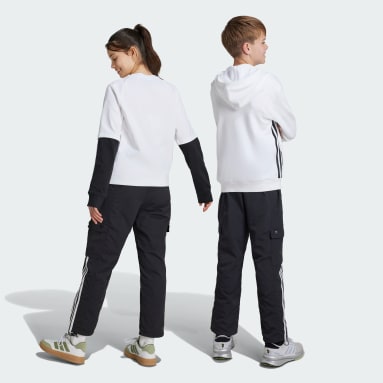 Street Jam Woven Cargo Trousers Kids