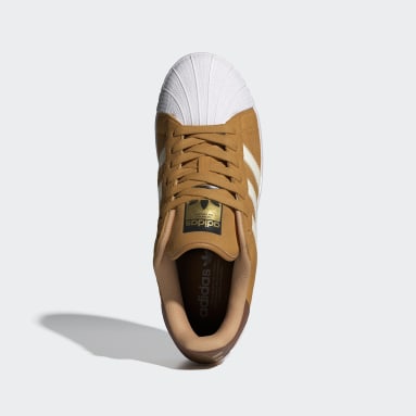 Adidas Originals - SUPERSTAR 82 'PRELOVED BROWN/GUM4' - VegNonVeg