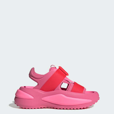 Women Sportswear Pink Mehana Sandals