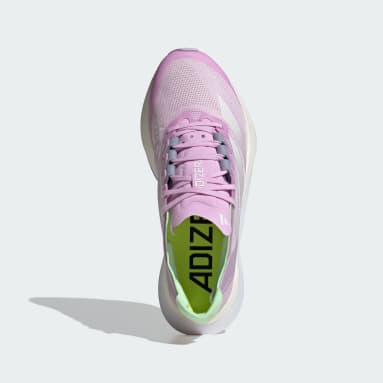 Sapatilhas Adizero Boston 12 Roxo Mulher Running