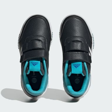 Kinder Sportswear Tensaur Hook and Loop Schuh Grau