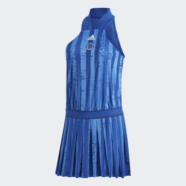 Vestido de tenis all-in-one Azul Mujer Tenis