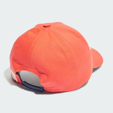 Gorra Disney's Mickey Mouse (Niños) Rojo Niño Gimnasio Y Entrenamiento