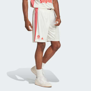 FC Bayern Basketball Auswärtsshorts