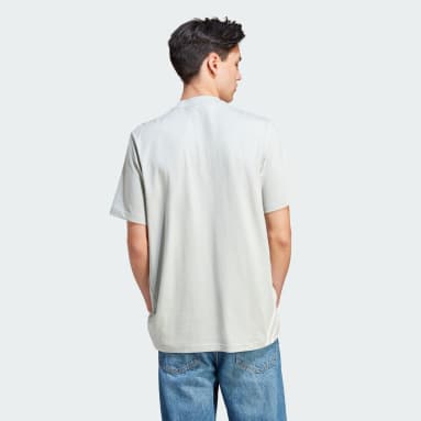T-shirt Future Icons 3-Stripes Grigio Uomo Sportswear