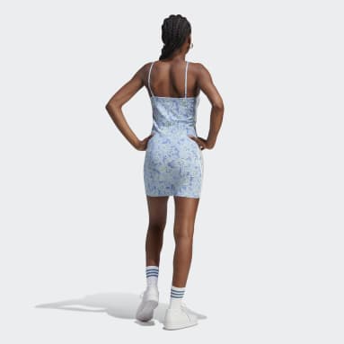 Frauen Originals Tight Kleid Blau