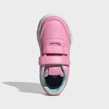 Tenis Tensaur Tira Ajustable de Cierre por Contacto Rosa Niño Sportswear
