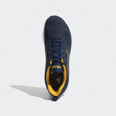 Men Walking Blue FLEECEWALK SHOES