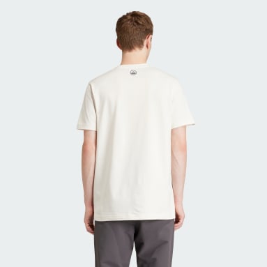 Graphic T-skjorte Hvit