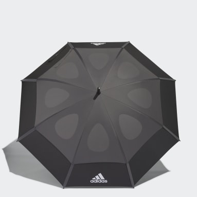 Golf černá Deštník Double Canopy 64"