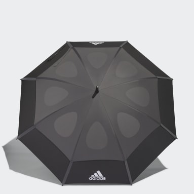 Golf Black Double Canopy Golf Umbrella 64"