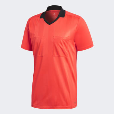 Camiseta Árbitro Rojo Hombre Fútbol