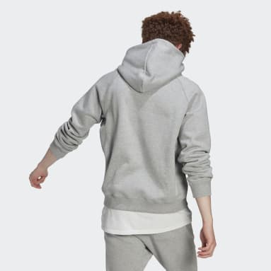 Men's Sportswear Grey Fleece Hoodie