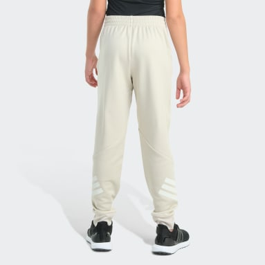 Elastic Waistband Gym + Poly 3-Stripe Jogger