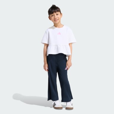 SET STAGIONALE CON VOLANT IN MAGLIONE