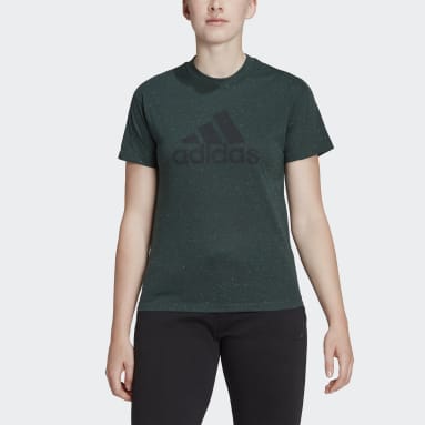 T-shirt Future Icons Winners 3 Verde Donna Sportswear