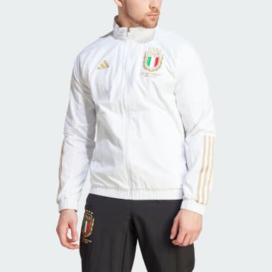 adidas Italy Full-Zip Hoodie - Blue | Men's Soccer | adidas US