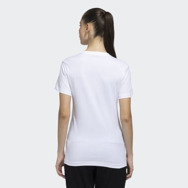 Women Training White W BL T