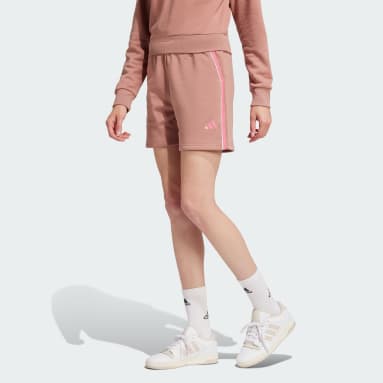 Shorts Moletinho Essentials Color Pop