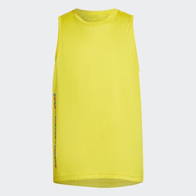 Polera sin Mangas adidas x LEGO® Play Amarillo Niño Sportswear