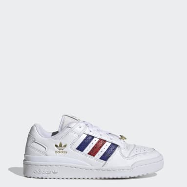 Tenis Forum Low Blanco Mujer Originals