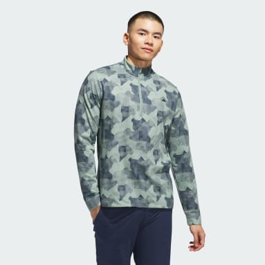 Pull imprimé quart de zip Go-To