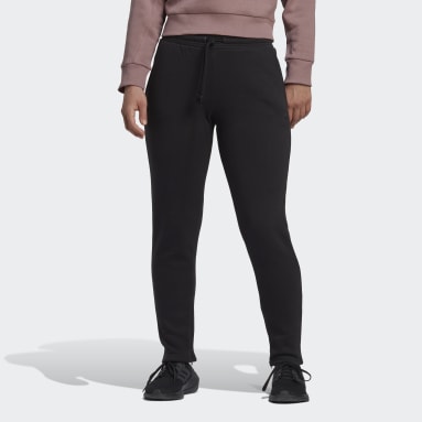 ALL SZN Fleece Tapered Bukse Svart