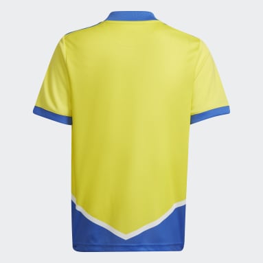 Jersey Tercer Uniforme Juventus 21/22 Amarillo Niño Fútbol