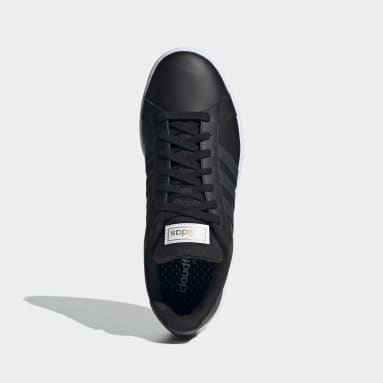 Grand Court Base Shoes Czerń