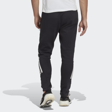 Men's Sportswear Black Future Icons 3-Stripes Fleece Pants