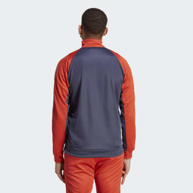 Männer Sportswear Tiro Jacke Blau