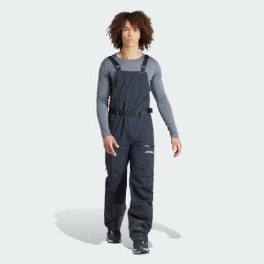 CALÇAS COM ALÇAS 3L GORE-TEX TECHROCK TERREX Preto Homem TERREX