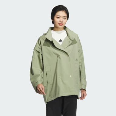 Luxflow ルーズフィット ウーブンジャケット