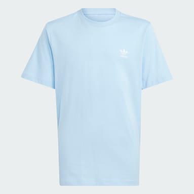 Youth 8-16 Years Originals Blue Graphics Tee