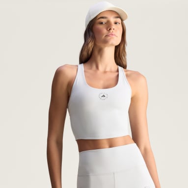 adidas by Stella McCartney Yoga Kısa Üst
