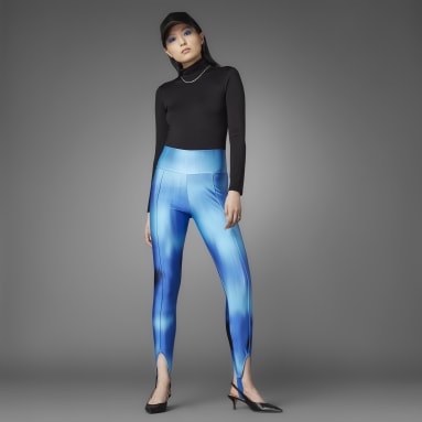 Mallas Blue Version Corte Alto Multicolor Mujer Originals