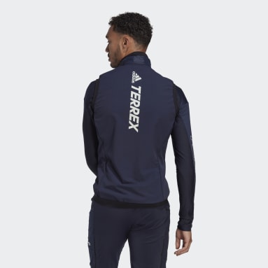 Colete Isolamento Híbrido Primaloft TERREX Azul Homem TERREX