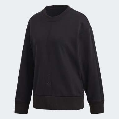 ผู้หญิง adidas by Stella McCartney สีดำ เสื้อกันหนาว Essentials