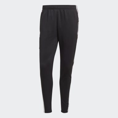 Pantalón entrenamiento Squadra 21 Negro Hombre Fútbol