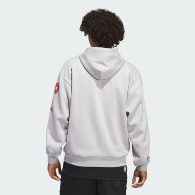 Sudadera con capucha D.O.N. Select Gris Hombre Baloncesto