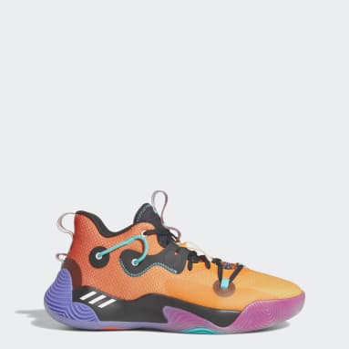 Basketball Orange Harden Stepback 3 Shoes