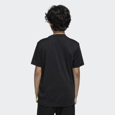 Girls Training Yellow B BOS TEE
