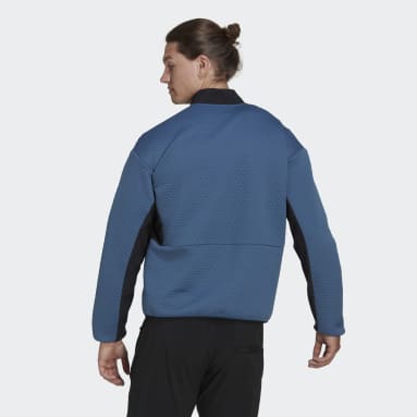 Haut Terrex Hike Half-Zip Bleu Hommes TERREX