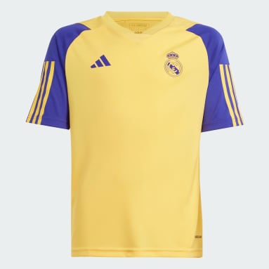 Camiseta entrenamiento Real Madrid Tiro 23 (Adolescentes) Naranja Niño Fútbol