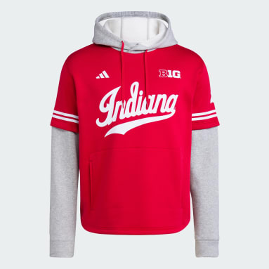 Indiana Hoosiers Hooded Jersey