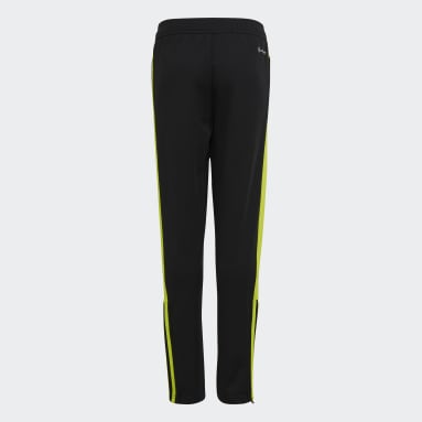 Jungen Fußball Tiro Essential Hose Schwarz