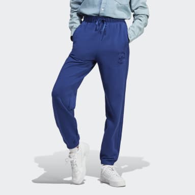 Pantalón Jogger Azul Mujer Originals