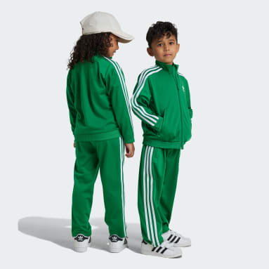 Conjunto Adicolor Firebird Niños