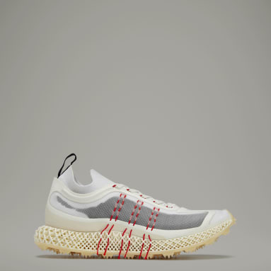Y-3 Runner adidas 4D Halo Shoes Bialy